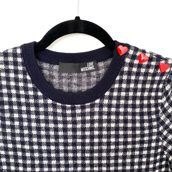 LOVE MOSCHINO MINI DRESS - Picture 2 of 7